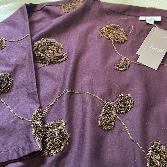 Gorgeous New JJill Kimono blouse - Picture 6 of 6